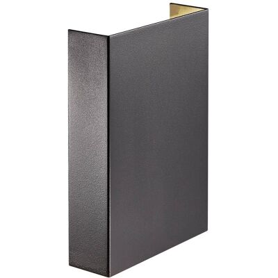 Nordlux Fold 15 Lámpara De Pared Led Negra 6,4 W Nordlux Fold 15 Lámpara De Pared Led Negra 6,4 W