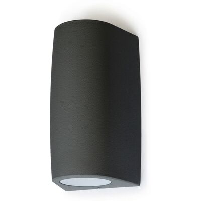 Lámpara de Pared Novolux Estel - Up-Down IP55 Negro Lámpara de Pared Novolux Estel - Up-Down IP55 Negro