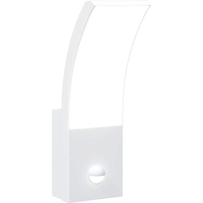 HELLOSHOP26 Aplique Led De Exterior Con Sensor De Movimiento 7 X 4,5 X 23 Cm Aluminio Blanco 020056581 HELLOSHOP26 Aplique Led De Exterior Con Sensor De Movimiento 7 X 4,5 X 23 Cm Aluminio Blanco 020056581