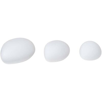 Lindby Lámpara Solar 'liedra' En Blanco De Plástico Lindby Lámpara Solar 'liedra' En Blanco De Plástico