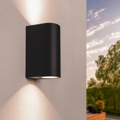 OEM Aplique De Pared, Casquillo Gu10, Ip54, Negro, Iluminación Exterior, Iluminación De Jardín, Retroiluminación, 6000k, Luz Blanca OEM Aplique De Pared, Casquillo Gu10, Ip54, Negro, Iluminación Exterior, Iluminación De Jardín, Retroiluminación, 6000k, Luz Blanca