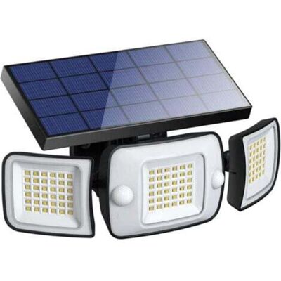 OEM Lámpara Solar Exterior De 6000 Mah Con Sensor De Movimiento, 1200 Lúmenes, Ip65, Iluminación Solar Exterior, Foco De Seguridad Led, Aplique De Pared Exterior (1 Unidad) OEM Lámpara Solar Exterior De 6000 Mah Con Sensor De Movimiento, 1200 Lúmenes, Ip65, Iluminación Solar Exterior, Foco De Seguridad Led, Aplique De Pared Exterior (1 Unidad)