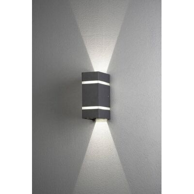 Konstsmide Cremona 7998-370 Aplique De Pared Antracita Konstsmide Cremona 7998-370 Aplique De Pared Antracita