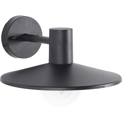 Lámpara de pared exterior Beliani Baralia - Moderna de aluminio impermeable Lámpara de pared exterior Beliani Baralia - Moderna de aluminio impermeable