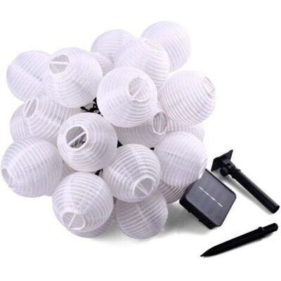 OEM Guirnalda De Luces Solares Para Exteriores, 6 M, 30 Led, Resistente Al Agua, 2 Modos, Para Jardín, Árboles, Patio, Boda, Fiesta, Festival OEM Guirnalda De Luces Solares Para Exteriores, 6 M, 30 Led, Resistente Al Agua, 2 Modos, Para Jardín, Árboles, Patio, Boda, Fiesta, Festival