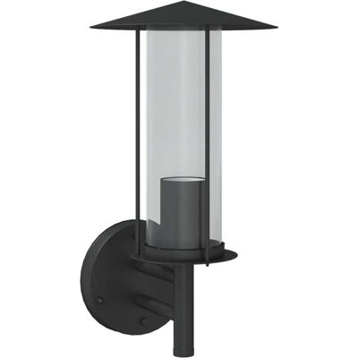 HELLOSHOP26 Aplique De Exterior 17,5 X 17,5 X 33 Cm Resistente A La Intemperie Diseño Moderno Acero Inoxidable Negro 020056565 HELLOSHOP26 Aplique De Exterior 17,5 X 17,5 X 33 Cm Resistente A La Intemperie Diseño Moderno Acero Inoxidable Negro 020056565