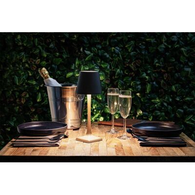 SecurityXtra ROMA Lámpara LED recargable e inalámbrica - Lámpara de mesa SecurityXtra ROMA Lámpara LED recargable e inalámbrica - Lámpara de mesa