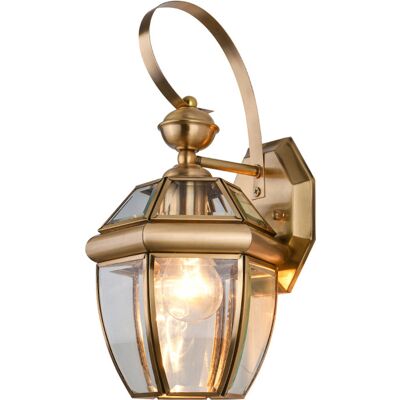 OEM Aplique De Pared Exterior De 1 Luz, Iluminación Clásica Para Porche Y Patio. OEM Aplique De Pared Exterior De 1 Luz, Iluminación Clásica Para Porche Y Patio.
