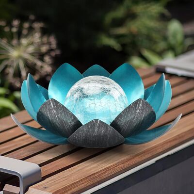COOCHEER Luces Solares Para Exteriores Lotus, Luces Led Solares Para Jardín, Impermeables, Decorativas, Para Mesa, Patio, Entrada De Vehículos, Paisaje, Luces Led Lotus En Metal Y Vidrio COOCHEER Luces Solares Para Exteriores Lotus, Luces Led Solares Para Jardín, Impermeables, Decorativas, Para Mesa, Patio, Entrada De Vehículos, Paisaje, Luces Led Lotus En Metal Y Vidrio