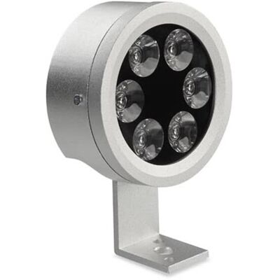LEDS-C4 Ledsc4 Midi - Proyector Led 12.3w Y 1192lm Con Luz Cálida 3000k. Diámetro 9.4cm. Estructura De Aluminio. Uso Exterior Ip66. Color Gris LEDS-C4 Ledsc4 Midi - Proyector Led 12.3w Y 1192lm Con Luz Cálida 3000k. Diámetro 9.4cm. Estructura De Aluminio. Uso Exterior Ip66. Color Gris
