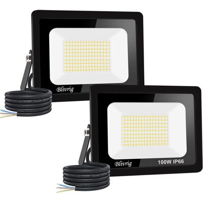 OEM Focos Led De 100 W, 10000 Lúmenes, Focos Led Exteriores Superbrillantes, Ip66 Resistentes Al Agua, Luz Blanca Fría De 6500 K Para Garaje, Jardín, Terraza Y Patio. OEM Focos Led De 100 W, 10000 Lúmenes, Focos Led Exteriores Superbrillantes, Ip66 Resistentes Al Agua, Luz Blanca Fría De 6500 K Para Garaje, Jardín, Terraza Y Patio.