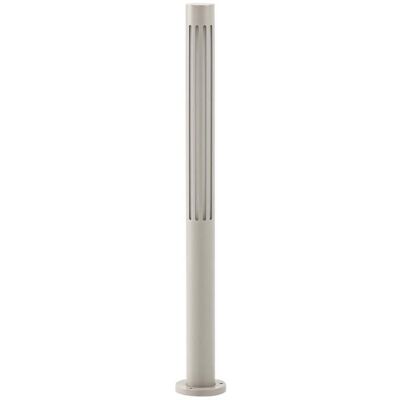 Lindby Lámpara Led Para Exterior 'fjorya' En Gris De Aluminio Lindby Lámpara Led Para Exterior 'fjorya' En Gris De Aluminio