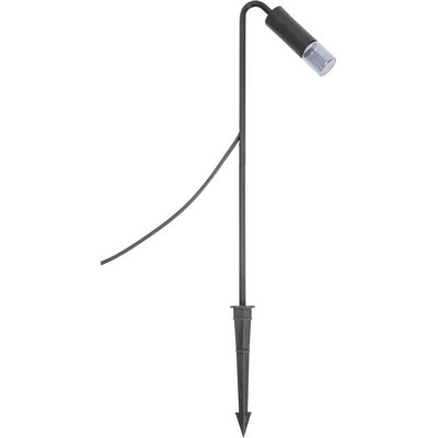 Luminaria de jardín LED negra - Toque elegante y discreto Luminaria de jardín LED negra - Toque elegante y discreto