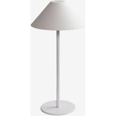 SKLUM - Lámpara de Mesa Inalámbrica para Exterior Nebida - Blanco - Moderna - 15cm - Lámpara SKLUM - Lámpara de Mesa Inalámbrica para Exterior Nebida - Blanco - Moderna - 15cm - Lámpara