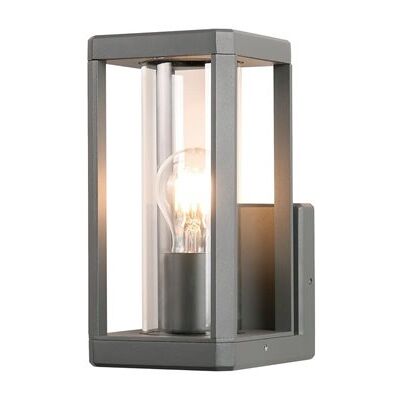 Mantra Aplique De Pared Exterior Rectangular Nevada 1luz E27 Negro/blanco/gris Oscuro Mantra Aplique De Pared Exterior Rectangular Nevada 1luz E27 Negro/blanco/gris Oscuro