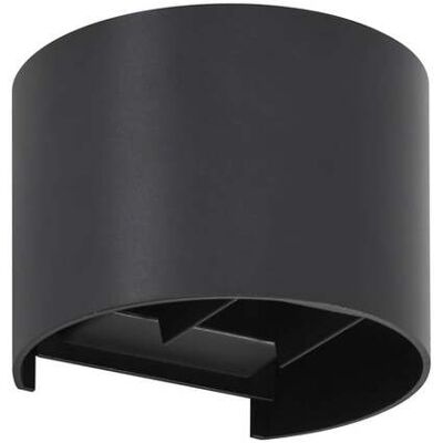 Lindby Nivar Lámpara de Pared Exterior LED Negra - IP54 Lindby Nivar Lámpara de Pared Exterior LED Negra - IP54