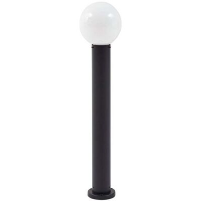 Lindby Lámpara Para Exterior 'dangan' En Blanco De Vidrio Lindby Lámpara Para Exterior 'dangan' En Blanco De Vidrio