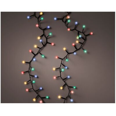 EDM Guirnalda Cherry Compact Parpadeante Exterior 16m 500 Leds Multicolor EDM Guirnalda Cherry Compact Parpadeante Exterior 16m 500 Leds Multicolor