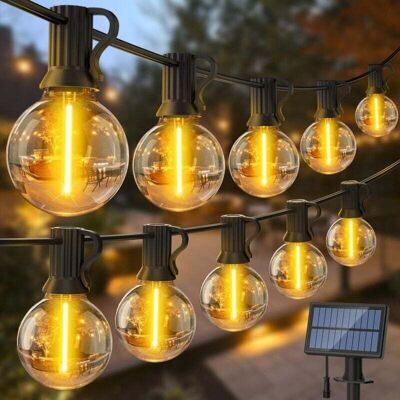 OEM Guirnalda De Luces Led Solares De 7 M Para Uso Exterior - Resistente Al Agua Ip65 -crezuo OEM Guirnalda De Luces Led Solares De 7 M Para Uso Exterior - Resistente Al Agua Ip65 -crezuo