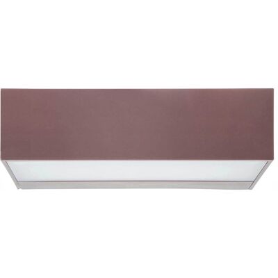 Forlight Lámpara de Pared Exterior Rectangular Marrón - 7.2W, 820lm Forlight Lámpara de Pared Exterior Rectangular Marrón - 7.2W, 820lm