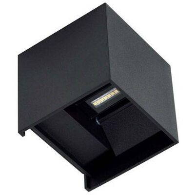 Aplique Exterior Beneito Faure Negro 6.8w 4000k Aplique Exterior Beneito Faure Negro 6.8w 4000k