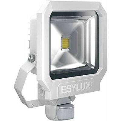 Foco LED ESYLUX - Modelo EL10810176 - Blanco, 30W, 5K, Sensor de movimiento Foco LED ESYLUX - Modelo EL10810176 - Blanco, 30W, 5K, Sensor de movimiento