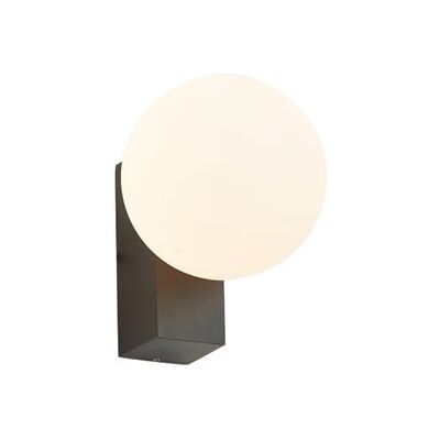 Mantra Aplique Exterior Interlaken Ip65 Negro Para Bombilla G9 Led (no Incl.) Ø100 Mm Mantra Aplique Exterior Interlaken Ip65 Negro Para Bombilla G9 Led (no Incl.) Ø100 Mm