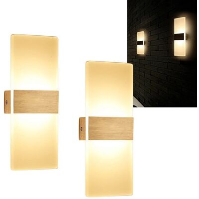 OEM 2 Módulos Led Para Exteriores, Apliques De Pared, Lámparas De Interior, Iluminación De Pared Exterior, Luz Blanca Cálida, 12 W. OEM 2 Módulos Led Para Exteriores, Apliques De Pared, Lámparas De Interior, Iluminación De Pared Exterior, Luz Blanca Cálida, 12 W.