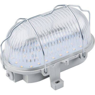 Lámpara LED Oval de Schwabe 7W para exterior - IP44 Lámpara LED Oval de Schwabe 7W para exterior - IP44