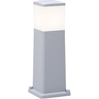 FUMAGALLI Farola Virgilio 1xe27 11w Con Pulsador Cct (3colores) Ip55 L.13,1xan.13,1xal.48cm Resina Gris FUMAGALLI Farola Virgilio 1xe27 11w Con Pulsador Cct (3colores) Ip55 L.13,1xan.13,1xal.48cm Resina Gris