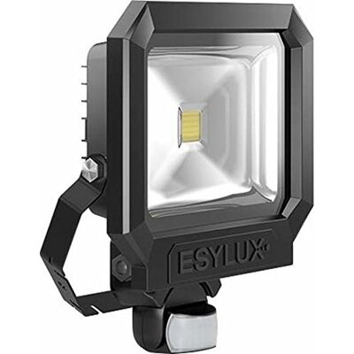 Esylux Faro LED 30W, 5000K, Negro, IP65 - Iluminación exterior Esylux Faro LED 30W, 5000K, Negro, IP65 - Iluminación exterior