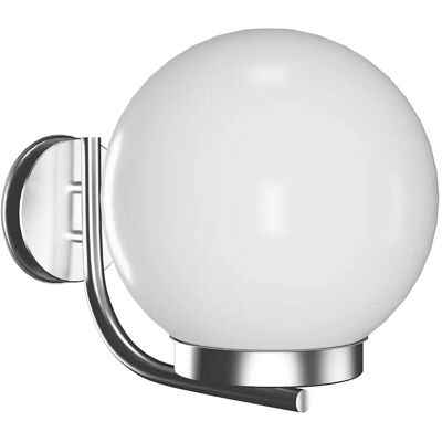 HELLOSHOP26 Lámpara De Pared De Jardín Moderna 32 X 25 Cm Ideal Para Iluminación Exterior Ambiente Acogedor De Acero Inoxidable Blanco 020045837 HELLOSHOP26 Lámpara De Pared De Jardín Moderna 32 X 25 Cm Ideal Para Iluminación Exterior Ambiente Acogedor De Acero Inoxidable Blanco 020045837