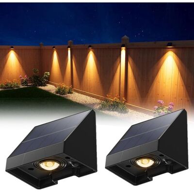 OEM Paquete De 12 Luces Solares Decorativas Para Cercas,iluminación Led Exterior Impermeable Con Energía Solar Y Luz Blanca Cálida,6,6 X 5,8 X 5,1 Cm OEM Paquete De 12 Luces Solares Decorativas Para Cercas,iluminación Led Exterior Impermeable Con Energía Solar Y Luz Blanca Cálida,6,6 X 5,8 X 5,1 Cm