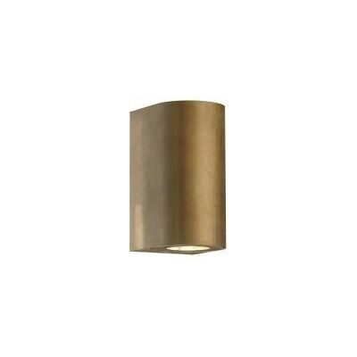 Nordlux Canto Maxi 2 Aplique De Pared Latón Exterior Nordlux Canto Maxi 2 Aplique De Pared Latón Exterior