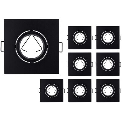 SECOM Pack 8 Proyectores Led Tenko Eco 10w 900lm Ip65 11.8x4x14.5cm 570 SECOM Pack 8 Proyectores Led Tenko Eco 10w 900lm Ip65 11.8x4x14.5cm 570