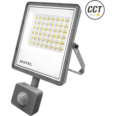 ALFA Proyector Led Sensor Plano Gris 50w.3cct ALFA Proyector Led Sensor Plano Gris 50w.3cct