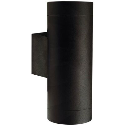 Nordlux Tin Maxi Aplique De Pared Negra Exterior Nordlux Tin Maxi Aplique De Pared Negra Exterior