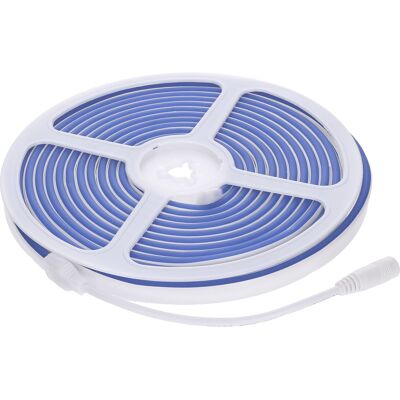 Forlight Tira Led Flexi Slim 24w Azul, Regulable On-off, Resistente Al Agua Ip65 Para Exteriores Forlight Tira Led Flexi Slim 24w Azul, Regulable On-off, Resistente Al Agua Ip65 Para Exteriores