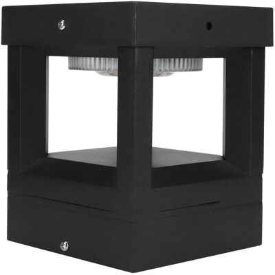 OEM Farola Solar Moderna Para Exteriores, De 20 Cm (7,9 Pulgadas), Con Iluminación Automática Del Anochecer Al Amanecer, De Estilo Industrial Y Bajo Consumo Energético, Resistente Al Agua Con Clasificació OEM Farola Solar Moderna Para Exteriores, De 20 Cm (7,9 Pulgadas), Con Iluminación Automática Del Anochecer Al Amanecer, De Estilo Industrial Y Bajo Consumo Energético, Resistente Al Agua Con Clasificació