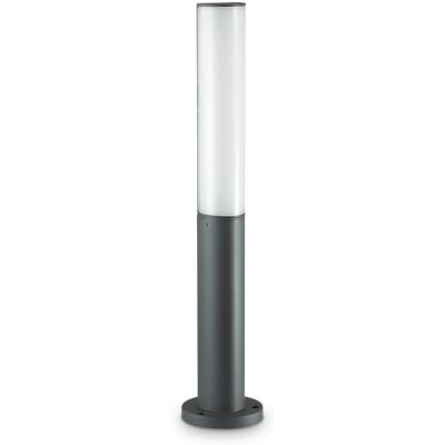 Lámpara de Poste Exterior Ideal Lux Etere - 1 Luz, Antracita, 3000K, IP44 Lámpara de Poste Exterior Ideal Lux Etere - 1 Luz, Antracita, 3000K, IP44