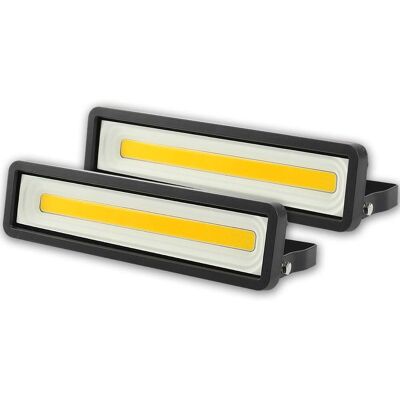 OEM Paquete De 2 Focos Led Exteriores De 50 W Y 4000 Lúmenes, 220 V, Potentes, Resistentes Al Agua Ip66, Luz Blanca Cálida De 3000 K Para Seguridad En Patio, Jardín, Patio, Parque Y Garaje. OEM Paquete De 2 Focos Led Exteriores De 50 W Y 4000 Lúmenes, 220 V, Potentes, Resistentes Al Agua Ip66, Luz Blanca Cálida De 3000 K Para Seguridad En Patio, Jardín, Patio, Parque Y Garaje.