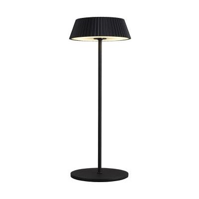 Mantra Lámpara Led Exterior Recargable Relax Negra Mantra Lámpara Led Exterior Recargable Relax Negra