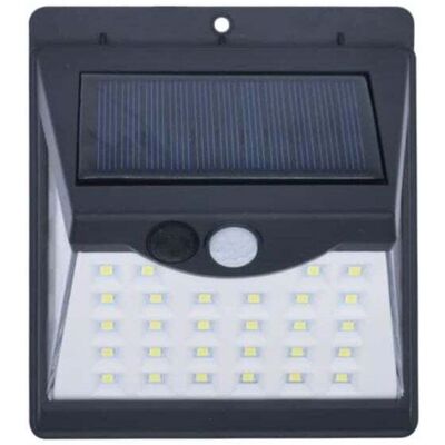 OEM Aplique Solar De Pared Con Sensor De Movimiento Para Uso Exterior - Panel Solar Recargable Con 3 Modos - Ángulo De Haz De 270° Y 8 Horas De Duración De La Batería - Foco Impermeable Ip65 - Crezuo OEM Aplique Solar De Pared Con Sensor De Movimiento Para Uso Exterior - Panel Solar Recargable Con 3 Modos - Ángulo De Haz De 270° Y 8 Horas De Duración De La Batería - Foco Impermeable Ip65 - Crezuo