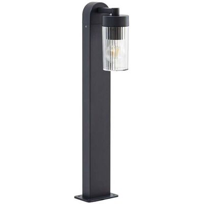 Lindby Lámpara Para Exterior 'kaliro' En Negro De Aluminio Lindby Lámpara Para Exterior 'kaliro' En Negro De Aluminio