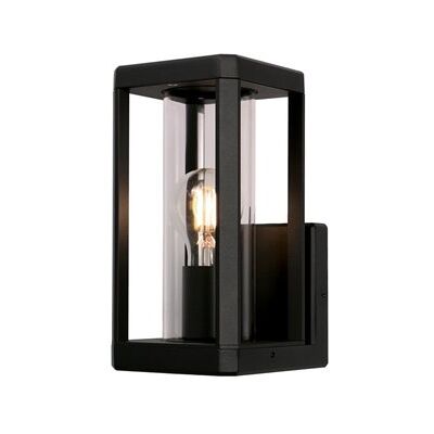 Mantra Aplique De Pared Exterior Rectangular Nevada 1luz E27 Negro/blanco/gris Oscuro Mantra Aplique De Pared Exterior Rectangular Nevada 1luz E27 Negro/blanco/gris Oscuro