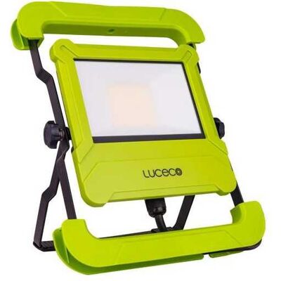 Foco Trabajo Led 4000lm 50w Verde Ip54 Cable 1,8m Luceco Foco Trabajo Led 4000lm 50w Verde Ip54 Cable 1,8m Luceco
