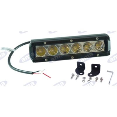 NEWGARDEN Faro De Trabajo Led 10-36v 30w 1710lm 185x65x55mm 6 Led Epistar 5w Máquina Agrícola NEWGARDEN Faro De Trabajo Led 10-36v 30w 1710lm 185x65x55mm 6 Led Epistar 5w Máquina Agrícola