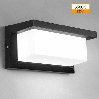 OEM Aplique Led De Exterior, Iluminación Para Patios, Iluminación Exterior Impermeable (luz Blanca Fría) OEM Aplique Led De Exterior, Iluminación Para Patios, Iluminación Exterior Impermeable (luz Blanca Fría)