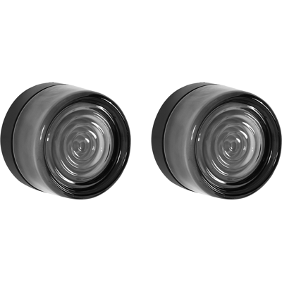 BELIANI Conjunto De 2 Lámparas Para Pared De Exterior De Metal Aluminio Moderno Gris Veiga BELIANI Conjunto De 2 Lámparas Para Pared De Exterior De Metal Aluminio Moderno Gris Veiga