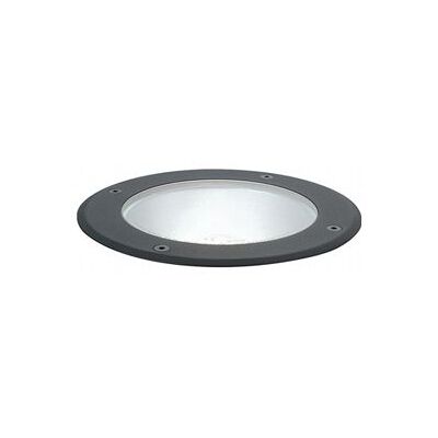 SOVIL Lámpara Empotrada De Suelo En Aluminio Fundido, Vidrio Irrompible, Ip65, 40w Negro SOVIL Lámpara Empotrada De Suelo En Aluminio Fundido, Vidrio Irrompible, Ip65, 40w Negro